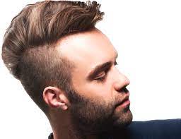 Mens Hair Cut Hair Men Model Png Full Size Png Download Seekpng