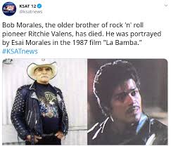 Ritchie valens brother bob morales. What Happened To Ritchie Valens Brother He Became A Local Legend