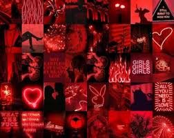 12 ravishing red rooms that make a sophisticated statement. Red Room Etsy