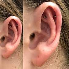 67 Unique Ear Piercing Ideas That You Never Thought About Unique Ear Piercings Ear Piercings Silver Earring Cuff