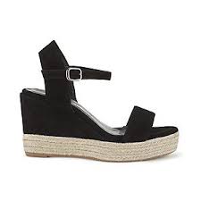 Black And White Espadrille Wedges Suede Espadrille Wedges Black From The White Company Suede Espadrille Espadrilles Espadrilles Wedges