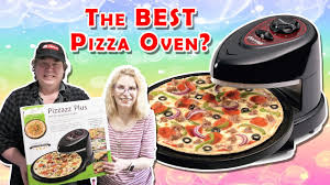 Presto Pizzazz Plus Rotating Oven Countertop Pizza Cooking Modes, Black |  Ebay