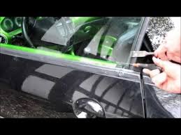 The locking mechanism is usually located just below the hatch, so you should slide the tool toward the lock and slowly pull up when you. How To Open Your Car If Your Keys Are Inside Easy Youtube