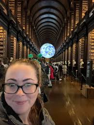 Trinity College Library in Dublin, Ireland, a must-visit destination for  book lovers