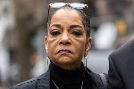 Kathryn Griffin-townsend Attends Attorney Ben Crump Editorial Stock Photo