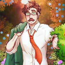 Stardew Valley Art Harvey Npc Marriage Candidate Hybriddragoness Stardew Valley Fanart Stardew Valley Valley