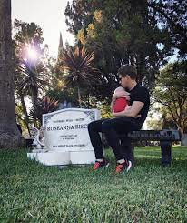 Dustin lance black on instagram: Tom Daley S Husband Visits Family Grave With Son Entertainment Daily