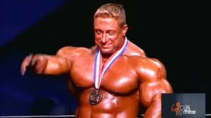 O Gigante MARCUS HULL uma das lendas do bodybuilder.