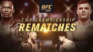 Vettori 2 is an ongoing mixed martial arts event produced by the ultimate fighting championship that is taking place on june 12, 2021 at the gila river arena in glendale, arizona, united states. Ufc 263 Tickets How To Buy Tickets For Ufc 263 Ticket Price Fight Card Details