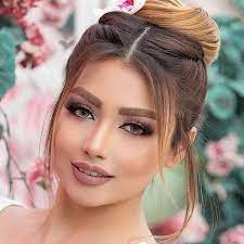 Pin By Fati Skikdia On Wedding Hairstyles Bridal Hair And Makeup Beauty Hair Makeup Model Hair