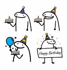 40+ Happy Birthday Meme Stock Illustrations, Royalty-Free Vector Graphics &  Clip Art - iStock
