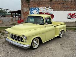 Image result for Yellow 1955 Truck