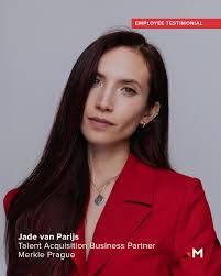 Jade Van Parijs, Talent Acquisition Business Partner, swapped a career in  law for a passion in people