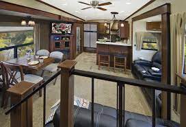 Front kitchen fifth wheel toy hauler. 5th Wheel Front Kitchen Floor Plans Google Search Bed Interior Rv Living Luxury Rv