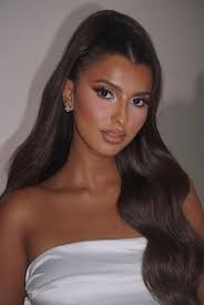 Tuto Coiffure Demi Queu Boucle Mariage