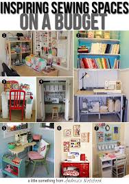 Create A Sewing Space On A Budget Sewing Space Room Organization Craft Room Organization