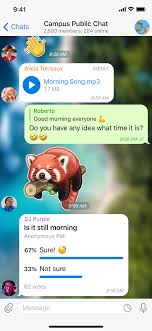 You can access your messages fr… Telegram Logos And App Screenshots