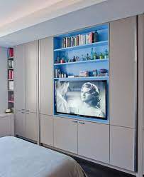 Tvs have become an integral part of every home and one of the best place to display them is in our bedroom. Clever Wardrobe Design Ideas For Out Of The Box Bedrooms