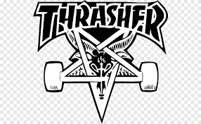 Get skate happy with this collaborative sticker from independent trucks and thrasher magazine. Thrasher Presents Skate And Destroy Sticker Logo Skateboard Skateboard Angle Text Png Pngegg