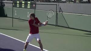 > the gorgeous roger federer backhand begins wi. Alexander Zverev Backhand Slow Motion At Indian Wells Atp Two Handed Backhand Technique Tennis Youtube