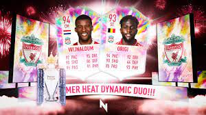 Most op midfielder on fut 20 ?! 94 Sbc Wijnaldum 93 Sbc Origi Summer Heat Dynamic Duo Fifa 20 Ultimate Team Youtube