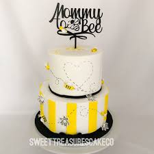 Mommy To Bee Sweettreasures Sweettreasurescakeco Cake Johannesburg Southafrica Bir Bee Baby Shower Cake Sunflower Baby Showers Baby Shower Cakes