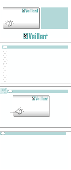 We advise getting a complete cartell check to note: Bedienungsanleitung Vaillant Vrt Za 9145 Seite 1 Von 8 Deutsch