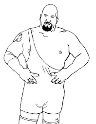 And with the coloring book, it was no different. concluded leitzel, i would definitely like (readers) to get interested in the wrestlers involved in the story, learning more about pro wrestling and seeing how people tend to forget the bygone eras that are clearly very, very important. Professional Wrestling Athlete Coloring Page Color Luna Wwe Coloring Pages Coloring Pages Coloring Books