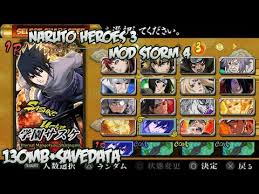 Here are some helpful navigation tips and features. Naruto Ultimate Ninja Storm 4 Great Ninja Warv1 Mod Heroes 3 Ppsspp Android Download Youtube