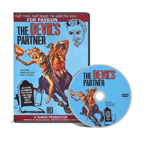 The Devil's Partner (1961) Horror DVD | eBay