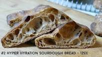 Hyper-hydration Bread Dough Challenge! Video 2 Mix the Dough