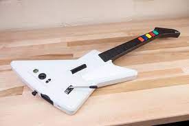 Guitar Hero X-Plorer Usb-C Mod - Parts Not Included