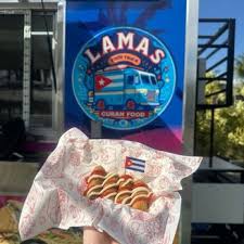 Lamas Food Truck — Cuban restaurant food truck in Olympia Heights, Florida