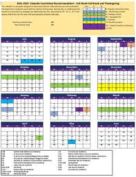 Public Review Of School Calendar