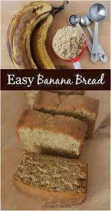 Easy Banana Bread In 2020 Easy Banana Bread Recipe Banana Pecan Bread Homemade Banana Bread
