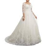 Das brautkleid stellt für die meisten damen eines der wichtigsten kleidungsstücke in ihrem leben dar. Brautkleider Hochzeitskleider Grosse Xxl Trends 2021 Gunstig Online Kaufen Ladenzeile