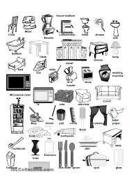 House Furniture Preschool Worksheets Elementary Worksheets Primary School Education