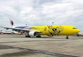 Harimaumalaya, putrajaya, wilayah persekutuan, malaysia. Myplaneschaser On Twitter Semangat Harimau Malaya Livery Terbaru Oleh Malaysia Airlines 9m Mtg A330 300