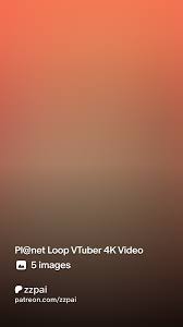Pl@net Loop VTuber 4K Video | Patreon