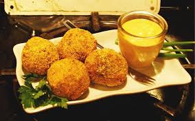 Fried Red Beans Rice Balls Slap Ya Mama Cajun Dishes Red Beans Creole Recipes