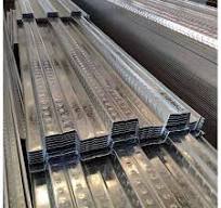 61 Pack 32.28 Galvanized Steel Deck Balusters Railing Spindles Hollow  Rectangle Metal Decking Stair Balusters Steel Profiles