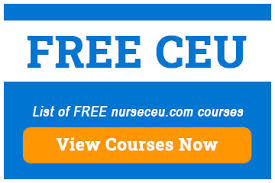 You will simply complete a short evaluation of the course. Free Online Ceus For Nurses Nurseceu Com