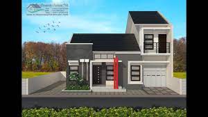 Contoh desain rumah minimalis 2 lantai (tampak eksterior dan interior jelas). 27 Koleksi Gambar Rumah Minimalis Tingkat Samping Dekor