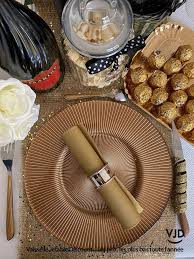 Serviette Or Luxe Serviette Or Luxe Discount Pascher Prixbas Table Invitation Reception