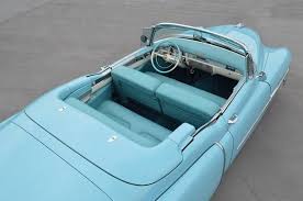 Image result for Azure Blue 1953 Cadillac