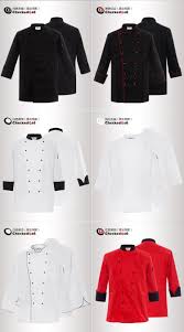 Exclusive First Level Restaurant Hotel Kitchen Chef S Coat Uniform Discount Uniformsell Ropa Ropa Industrial Chaqueta Chef