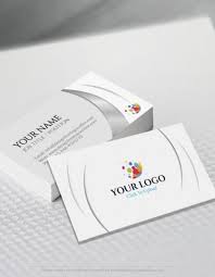 Drag elements around using the dotted borders that show up. Create Your Own Business Cards With The Free Business Card Maker
