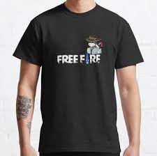 Light, mid, or heavy fabric weight. Free Fire Game T Shirts Redbubble
