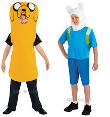 Boys Finn The Human Jake The Dog Adventure Time Tv Fancy Dress Costume Outfit Jake The Dogs Finn The Human Kids Tv Shows