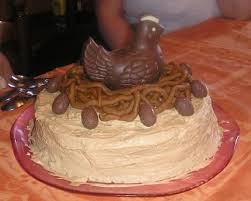 Nid De Paques Au Speculoos Recette Nid De Paques Desserts De Fete Oeufs En Chocolat
